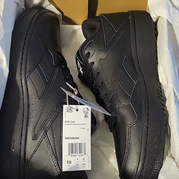 Reebok Above the Rim,USA 10 Unisex Basketball Black - Picture 5 of 6